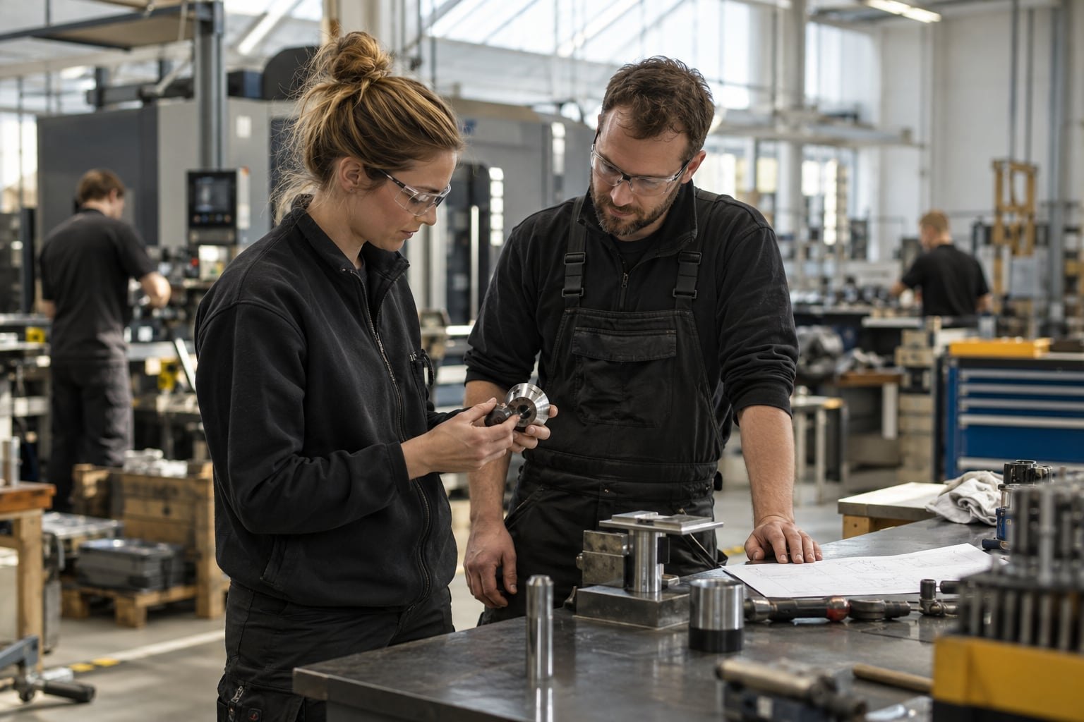Et moderne arbejdsmiljø med plads til samarbejde